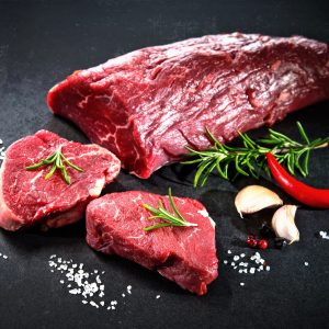 AA - Whole Beef Tenderloin- 3 Lbs