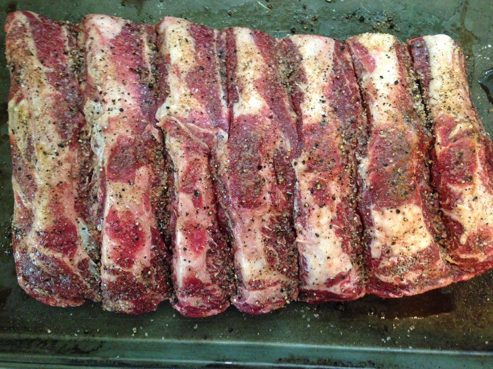 Beef Short Ribs - 5 Bone ( $9.99 / lbs. )