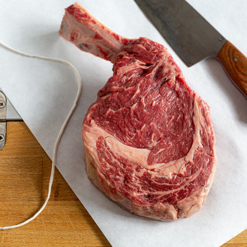 SkyLight Meats Bone in Ribeye Hero product 1