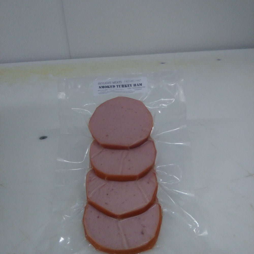 SMOKED TURKEY HAM.