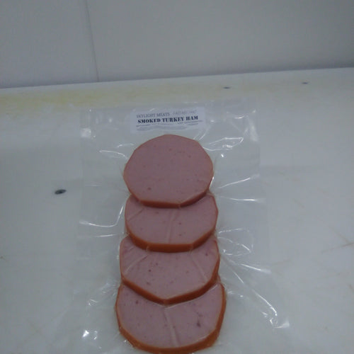 SMOKED TURKEY HAM.
