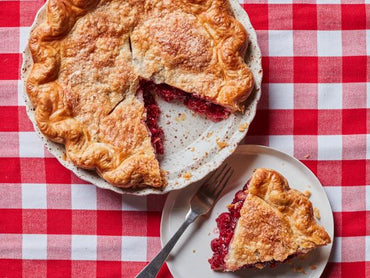 Hutterite Cherry Pie