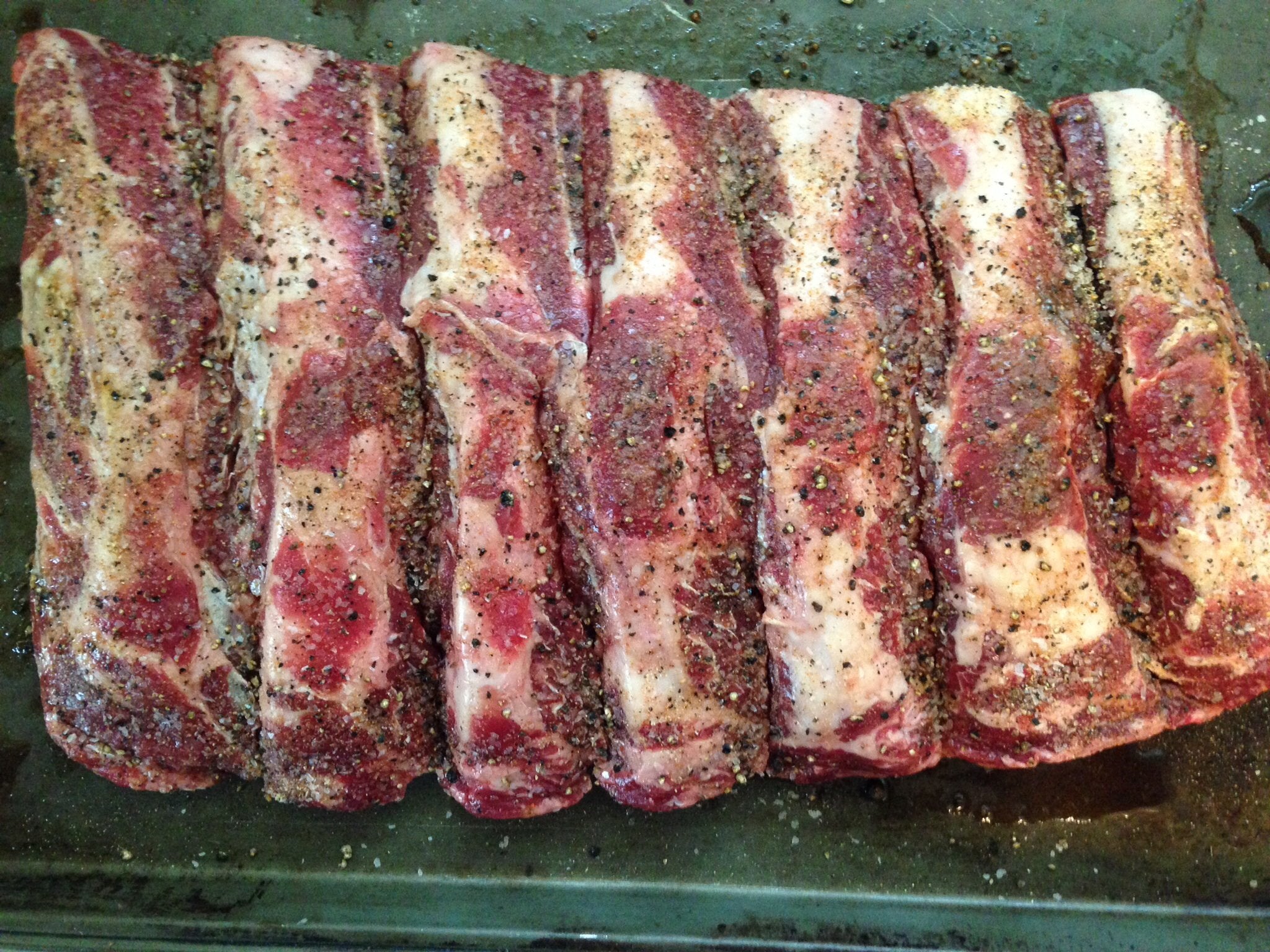 Beef Short Ribs - 5 Bone ( $9.99 / lbs. )