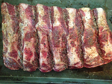 Beef Short Ribs - 5 Bone ( $9.99 / lbs. )