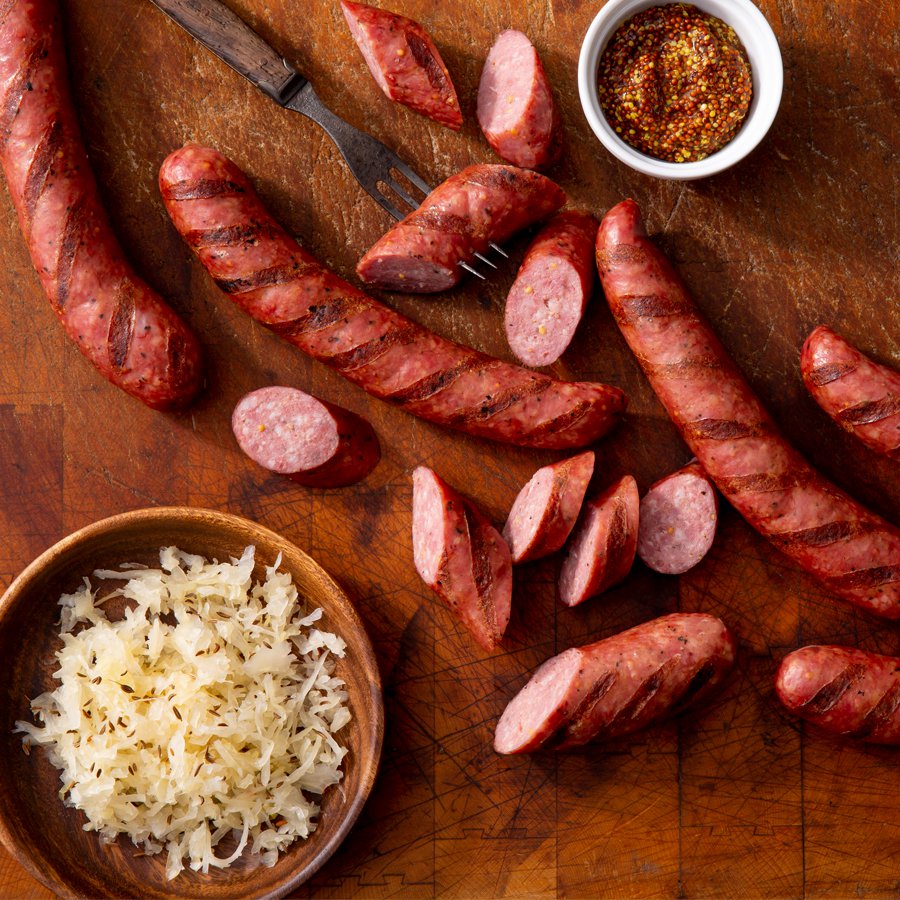 Hutterite Kielbasa - 1 Lbs.