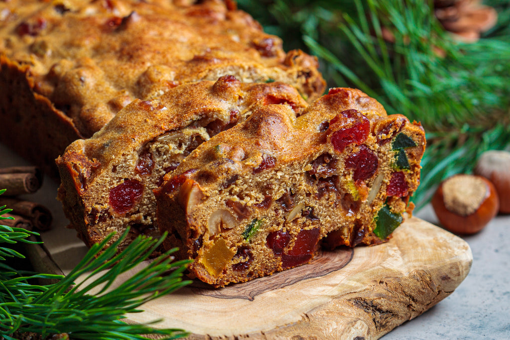 Hutterite fruit cake