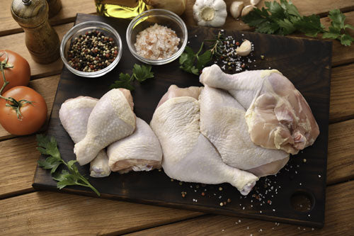 Chicken Thighs & Drumsticks (6 Pieces)