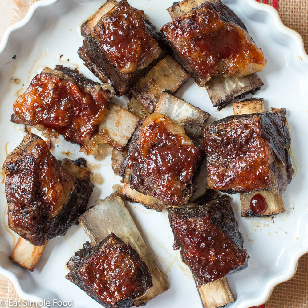 Beef Short Ribs - 5 Bone ( $9.99 / lbs. )