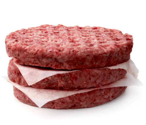 7oz Burgers with Bacon - 5 Pack