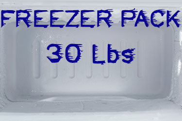 Freezer Pack - 30 Lbs