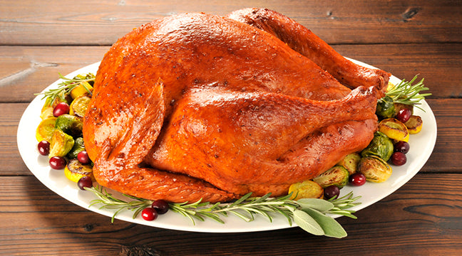 Fresh Turkey - 18-21 Lbs - DEPOSIT