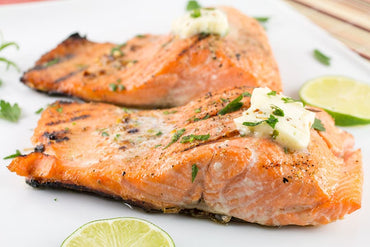 Steelhead Trout - Fish Steaks - 5 Pounds