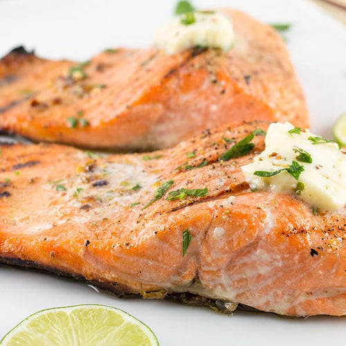 Steelhead Trout - Fish Steaks - 5 Pounds