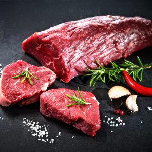 AAA - Trimmed Whole Beef Tenderloin- 3 Lbs