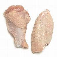 1kg. Individually Frozen, Split Chicken Wings.