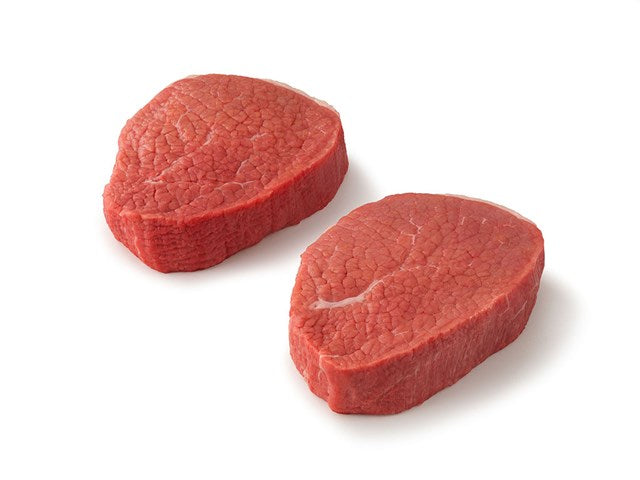 2 x Eye of the Round Steaks