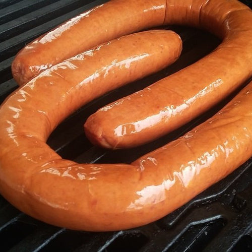 Smoked Sausage Coil - 1 Lbs