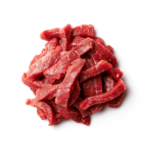 1 lbs. Stir Fry Beef Lean- 10 Pack