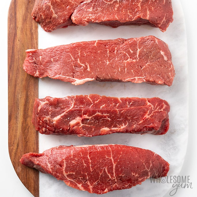 Economy Cut - 12oz Striploin Steak - 2 Pack